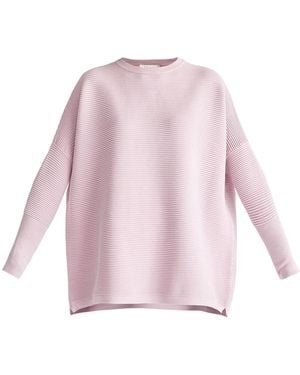 Paisie Ribbed Jumper - Pink
