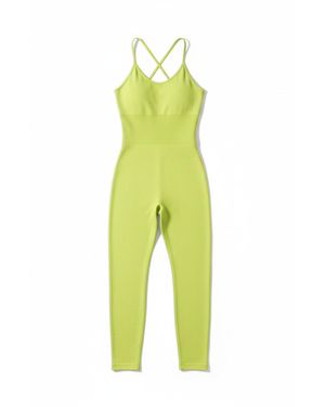 Altra Volta Timeless Lime Jumpsuit - Yellow