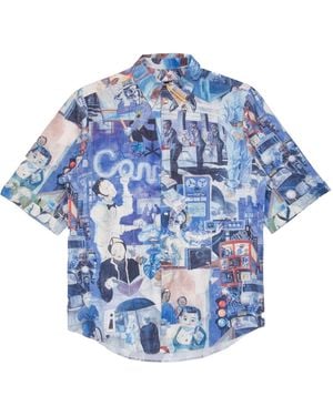 mysimplicated Short Sleeve Shirt - Blue