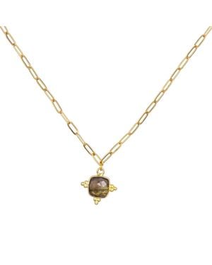 Iris London Tabitha Necklace - Metallic