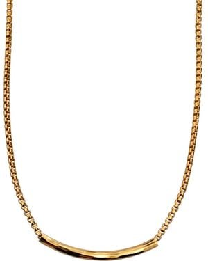 IN CAUDA VENENUM Pasiphaé Necklace - Metallic