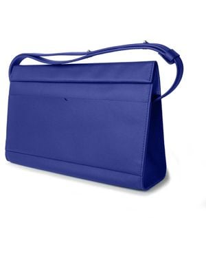 godi. The Christy Handmade Adjustable Shoulder Bag - Blue