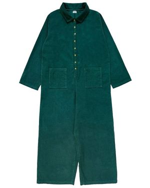 Mabli Cord Overalls - Green