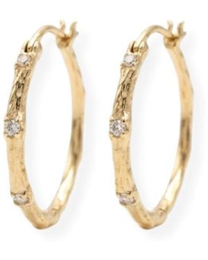 Martina Rozenberg Smira Jewelry Pedra Earrings - Metallic