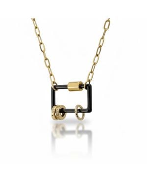 Vicky&Nico And Carabiner Necklace - Metallic