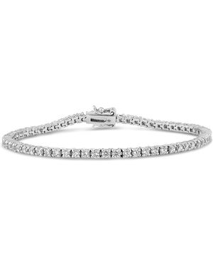 SALLY SKOUFIS Flirtation Bracelet With Made Cz Diamond Stimulant - White