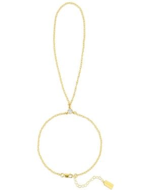 SET & STONES Teagan Hand Chain - Metallic