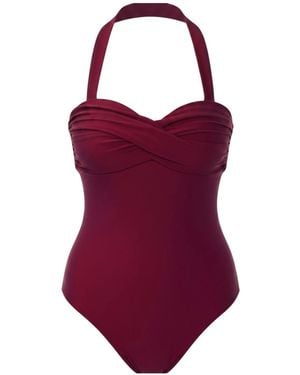 Gezzina Ember Bandeau One-Piece - Purple