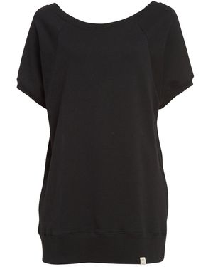LOVETRUST Lana Sweatshirt Tunic – - Black