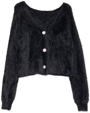 Niza V-Neck Jumper - Black