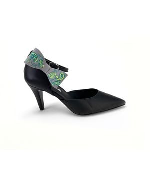 Nafari Moda Capri Bow - Black