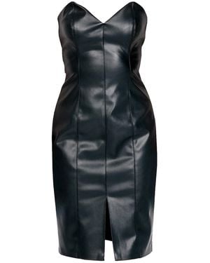 Maison Bogomil Tight-Fitting Dress - Black