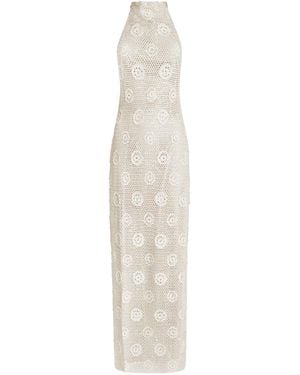 OW Collection Neutrals Collette Maxi Dress - White