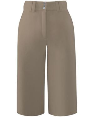 Vestiaire d'un Oiseau Libre Neutrals Cashmere Trousers - Natural