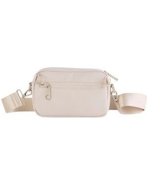augustnoa Neutrals Fanny Pack - White