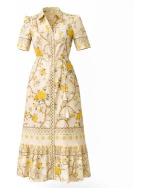 Raishma Miranda Dress - Metallic