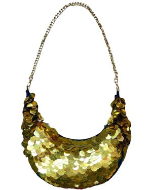 Laura Citron Donna Bag - Metallic