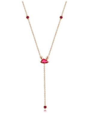 Reis Jewellery Reis Kids Candy Rabbit Necklace - Metallic