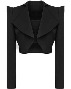 Mandragora Sculptural Blazer Vanya - Black