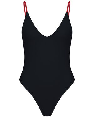 Sūndar Swim The Ouse Swimsuit - Black