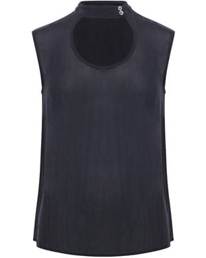 Misha Vaidya Juliana Blouse - Blue