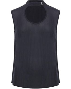 Misha Vaidya Juliana Blouse - Blue