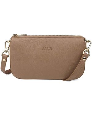 Aarni Sola Handbag, Sand - Brown