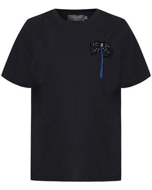 Exquise Nina Tshirt - Black
