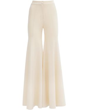 Jnsq (Je Ne Sais Quoi) Sophie Extra-Flare Trousers - Natural