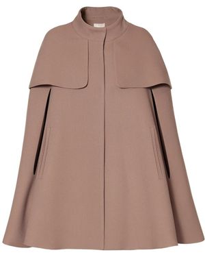 AGGI by HALEWSKI Donna Natural Cape - Brown