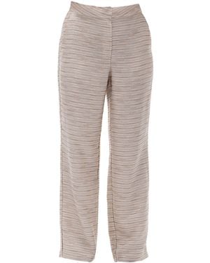 Maison Bogomil Straight Pants - Gray
