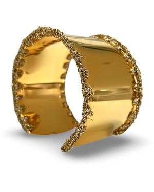 PINAR OZEVLAT Bosea Cuff - Metallic