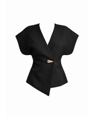 Curated Row Cassie Top - Black