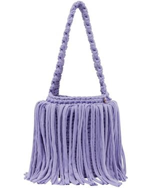 Gunes Swim Mauve Mist Bucket Bag - Purple