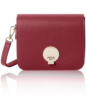 Betsy & Floss Giulia Handbag - Red