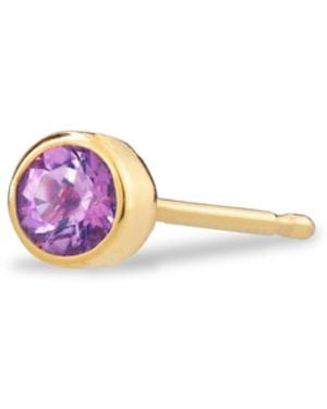 Maya Brenner Birthstone Stud - Pink