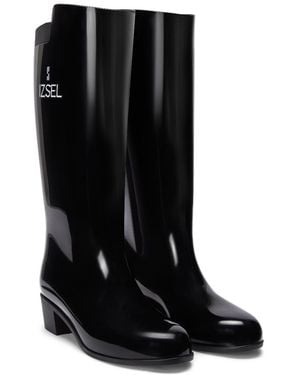 Izsel Classic Rain Boot - Black