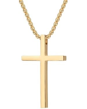 Sophelia Plated Crucifix Cross Pendant Chain For - Metallic