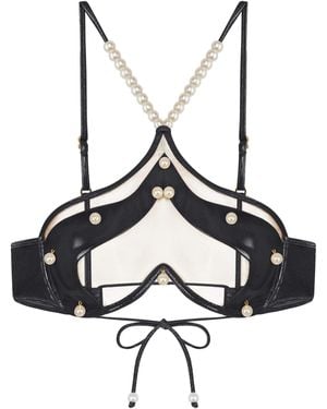Second Skin Solution Mia Top Onyx - Black