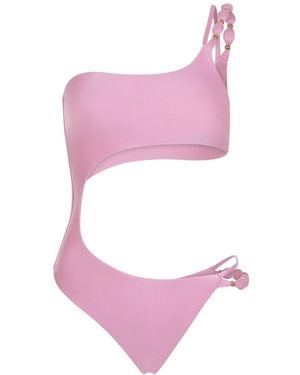 Thaynne Swimwear Llc Ibiza One Piece Swimsuit - Pink