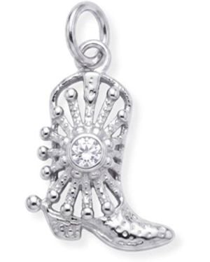 Martina Rozenberg Smira Jewelry Vaquera Charm - White