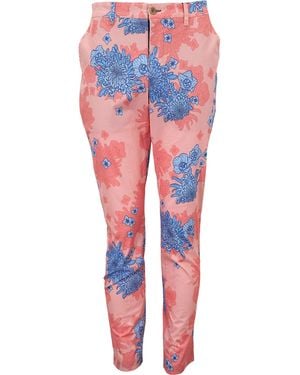 lords of harlech Charles Mumms Dream Pant - Red