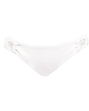 Kikki-G Swimwear Beatrice Bikini Bottom - White