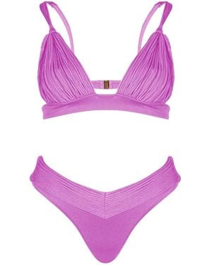 Cherina Beachwear Llc Bella Bikini - Purple