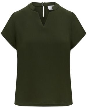Auguri Kombu Blouse - Green