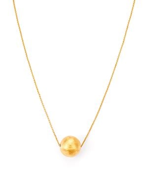 Visconti Paola Singola Plated Sterling Necklace - Metallic