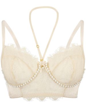 Empress Mimi Jacqueline Bralette - Natural
