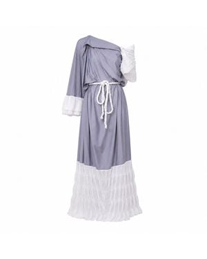 Miro Misljen Fantasy Dress - Blue