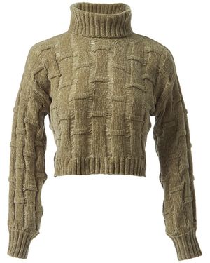 Fully Fashioning Women's Green Fully Fashioning