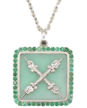 Après Youth Introvert Emerald Necklace - Green
